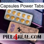 Power Tabs Capsules 41
